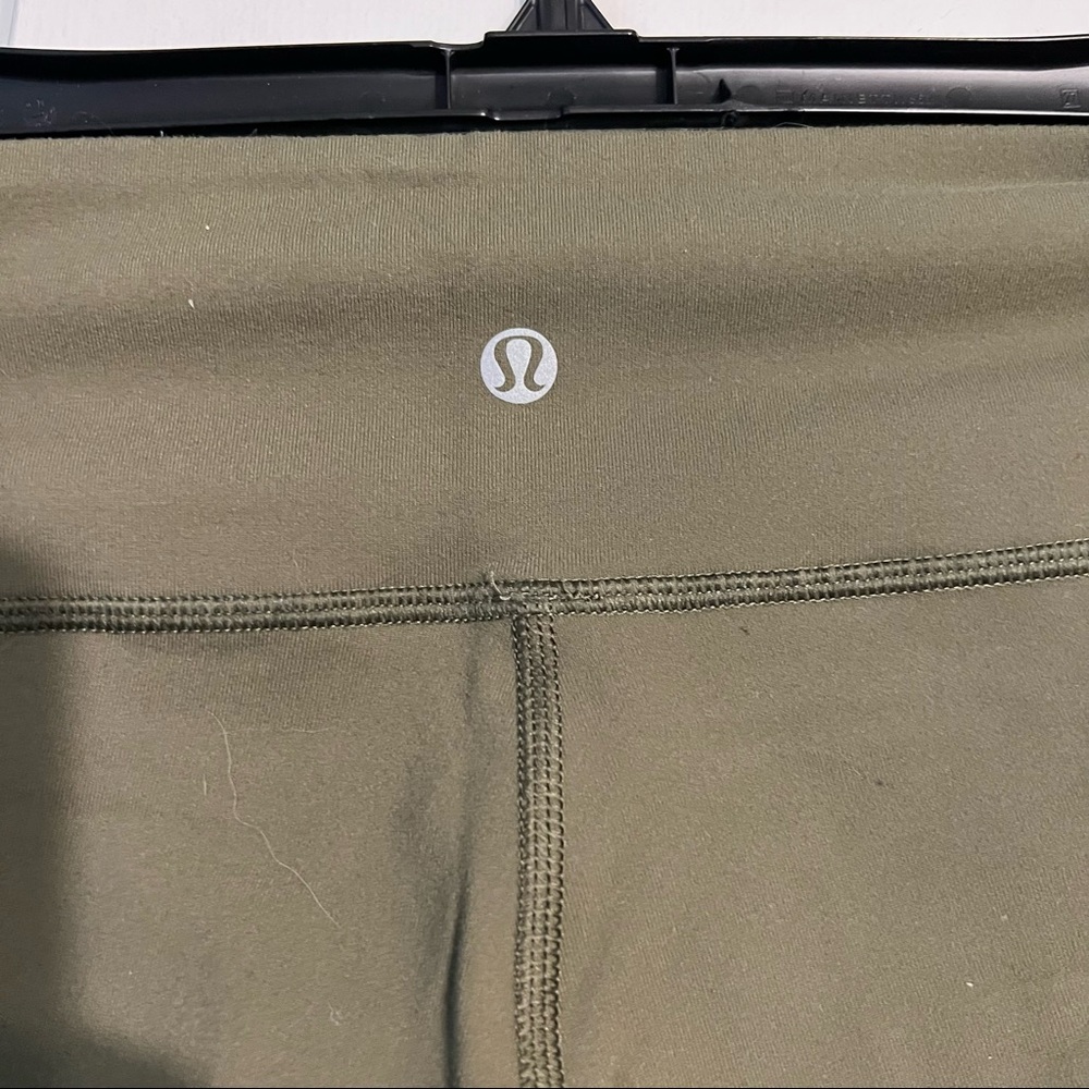 Lulu lemon wunder under crop leggings